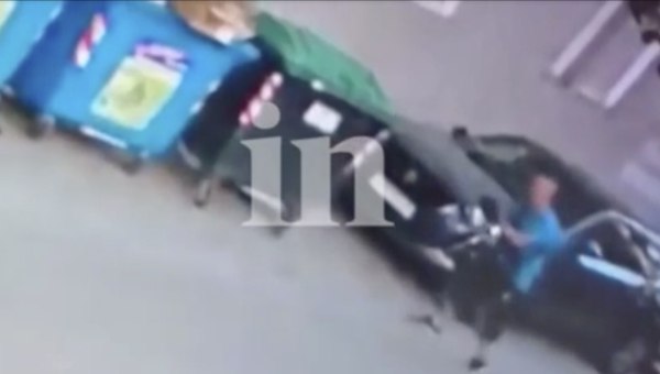 Γκύζη: Βίντεο ντοκουμέντο με τον άντρα να ανοίγει πυρ εναντίον εργαζομένων καθαριότητας